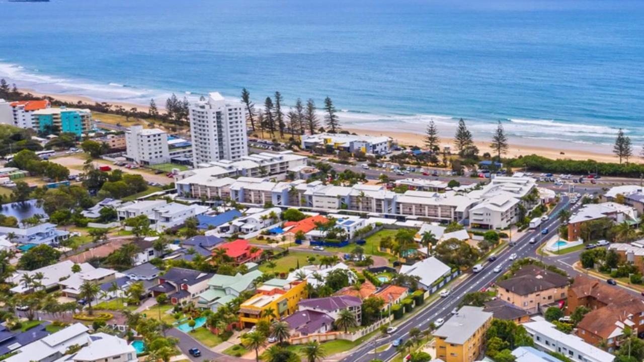 Seascapeatalexbeach Budget Accomodation Alexandra Headland Zewnętrze zdjęcie