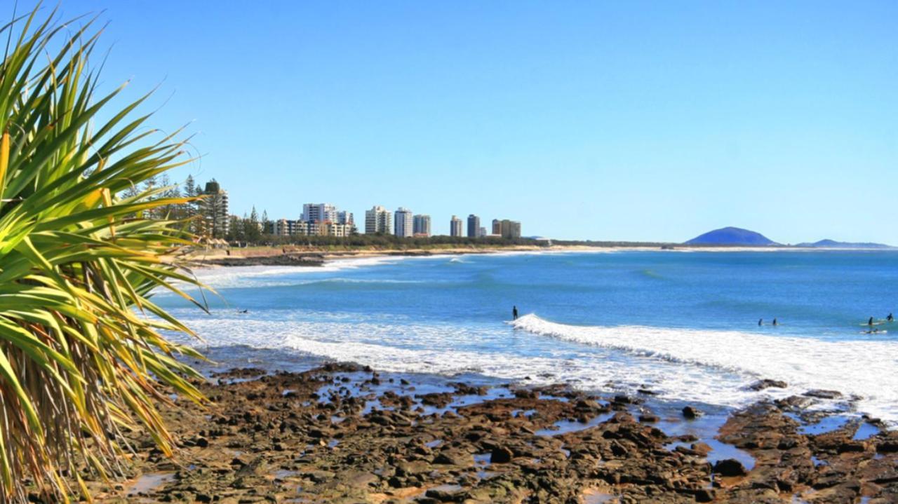 Seascapeatalexbeach Budget Accomodation Alexandra Headland Zewnętrze zdjęcie